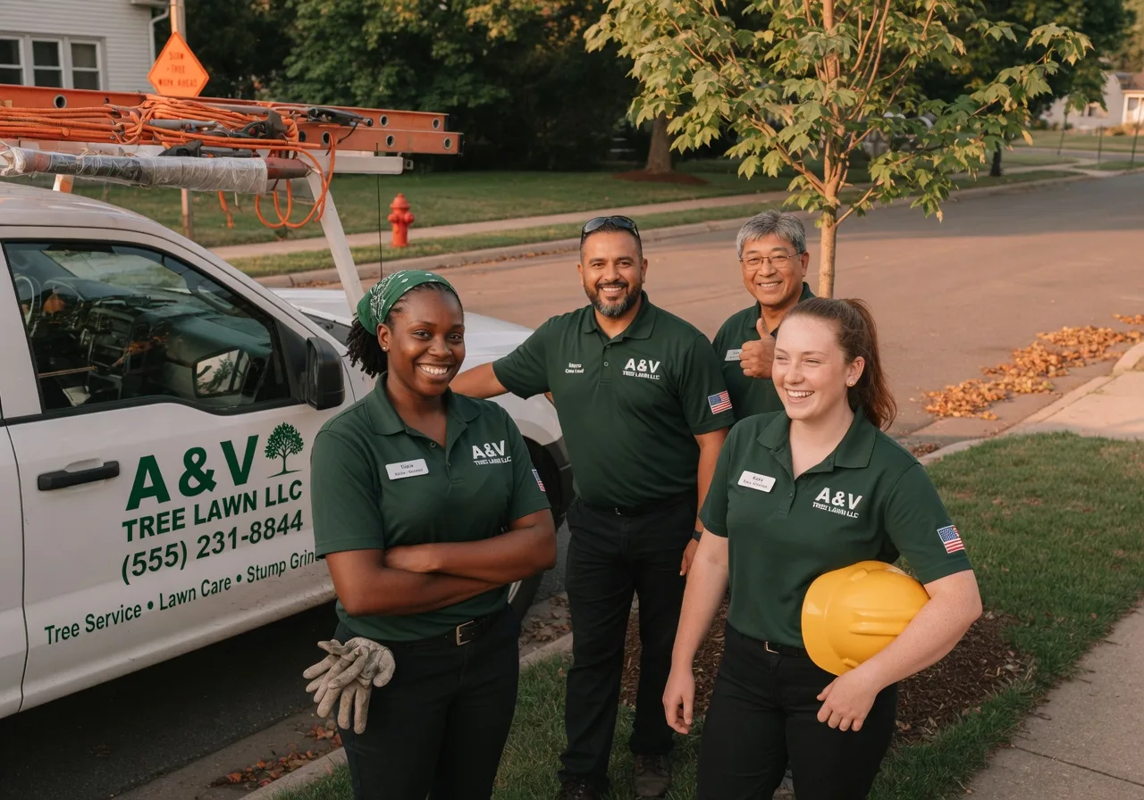 Tree Service company in Bakersfield, VT