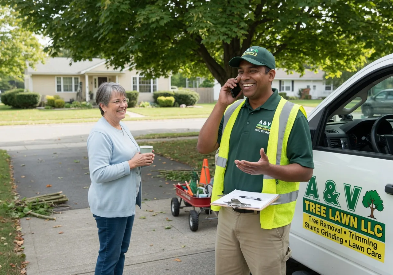 Tree Service Bakersfield, VT FAQs