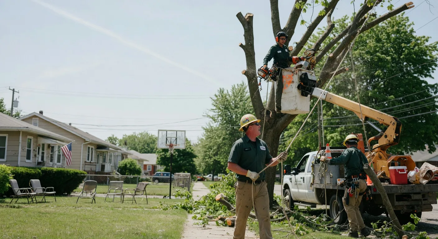 Tree Service in Bakersfield, VT near me